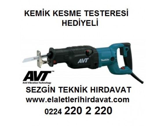 MAKITA JR3070 CT SARKAÇ HAREKETLİ KURBANLIK PARÇALAMA MAKİNASI